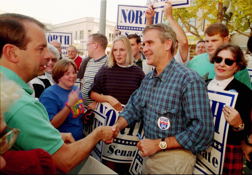 A Perfect Candidate, a documentary about the Oliver North-Chuck Robb 1994 Senate race