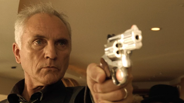 Terence Stamp in The Limey